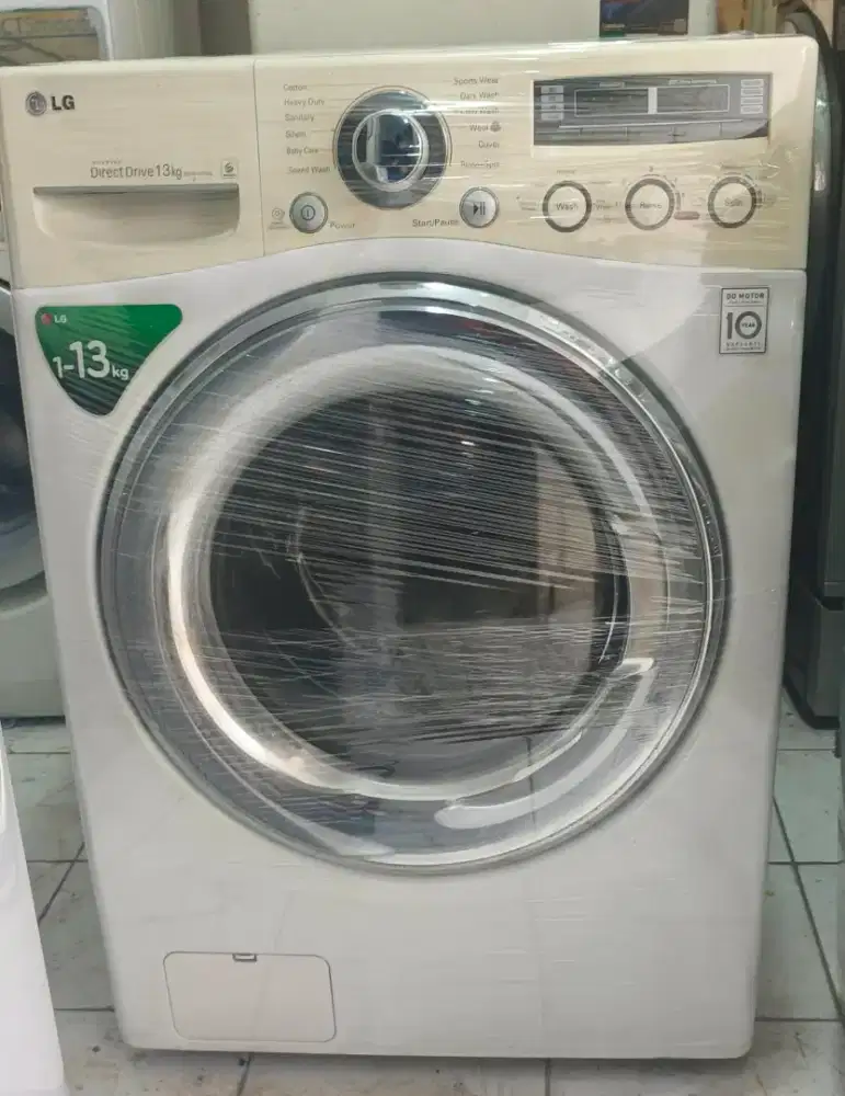 MESIN CUCI LG 13 KG WD-N1213D6