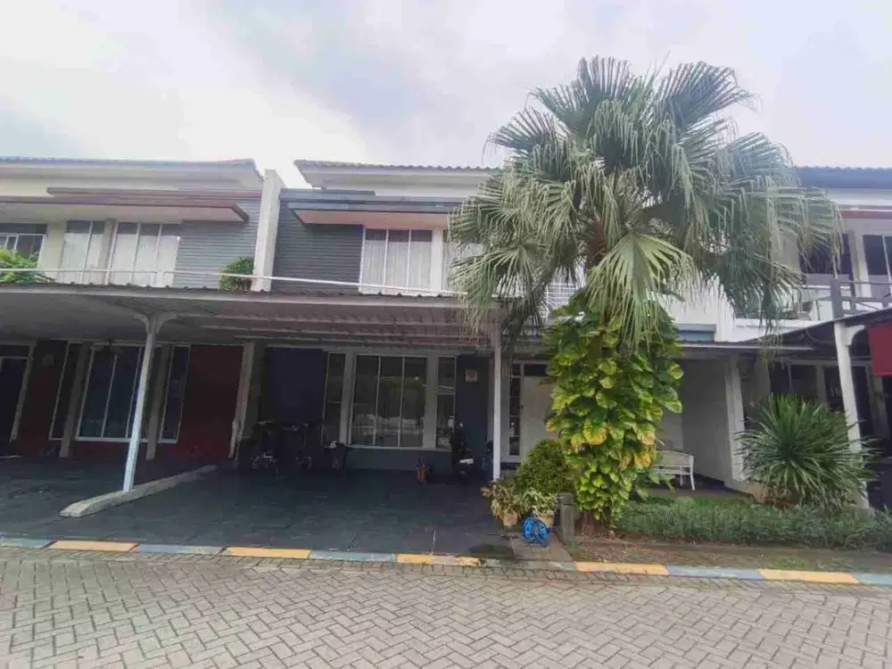 Rumah Dijual Di Botanical Garden Galaxy Harga Nego