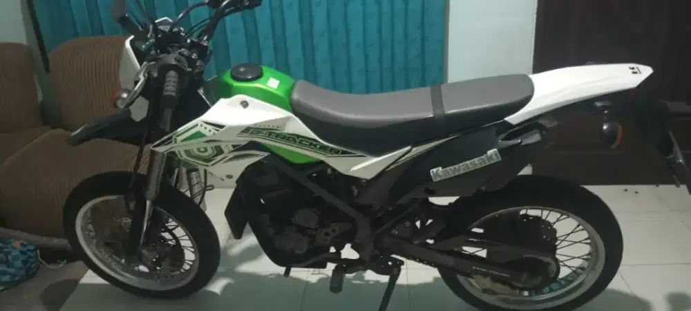 Di jual Kawasaki dtracker