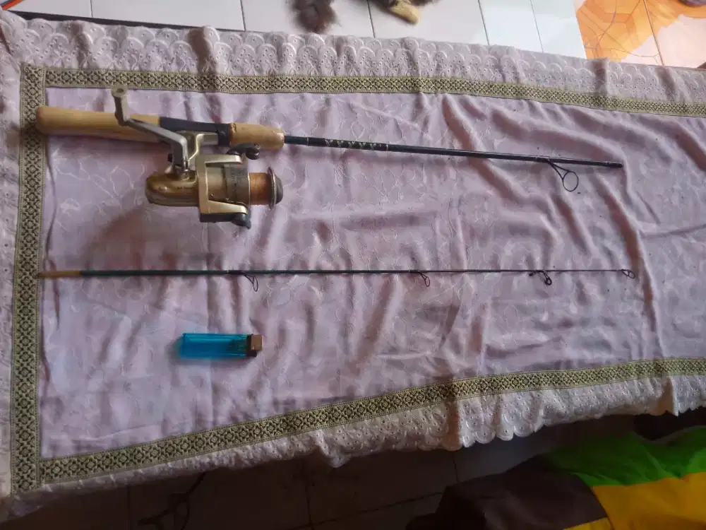 Paket Joran + Reel
