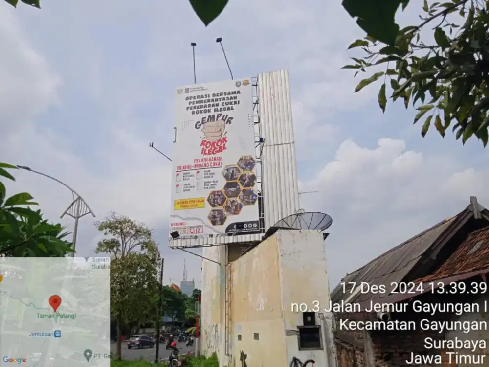 Harga Sewa Baliho Billboard di Surabaya dengan Lokasi yang Strategis