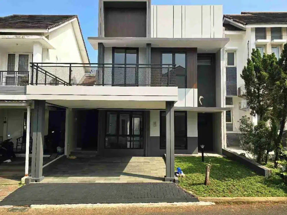 rumah siap huni dalam cluster The Green BSD