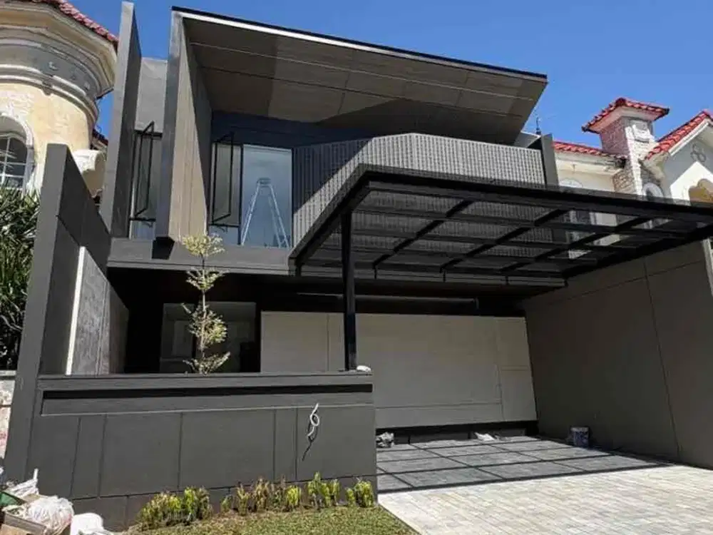 Baru Gress‼️jual Rumah Pakuwon City cluster favorit dengan kualitas bangunan premium