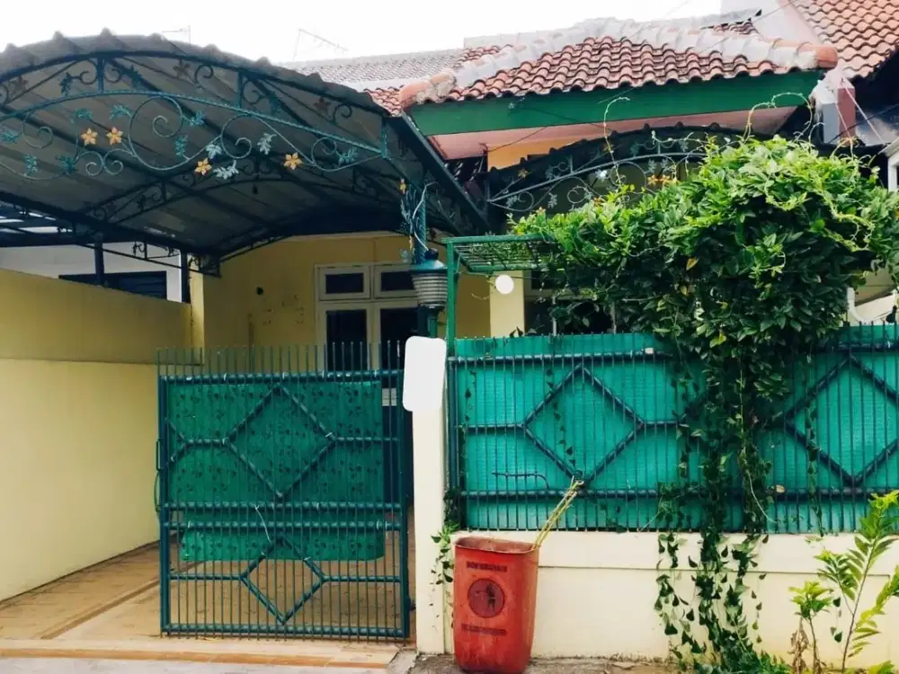 Disewaka Rumah Murah Lebar 6 di Metland Menteng, Cakung, Jakarta Timur, 037