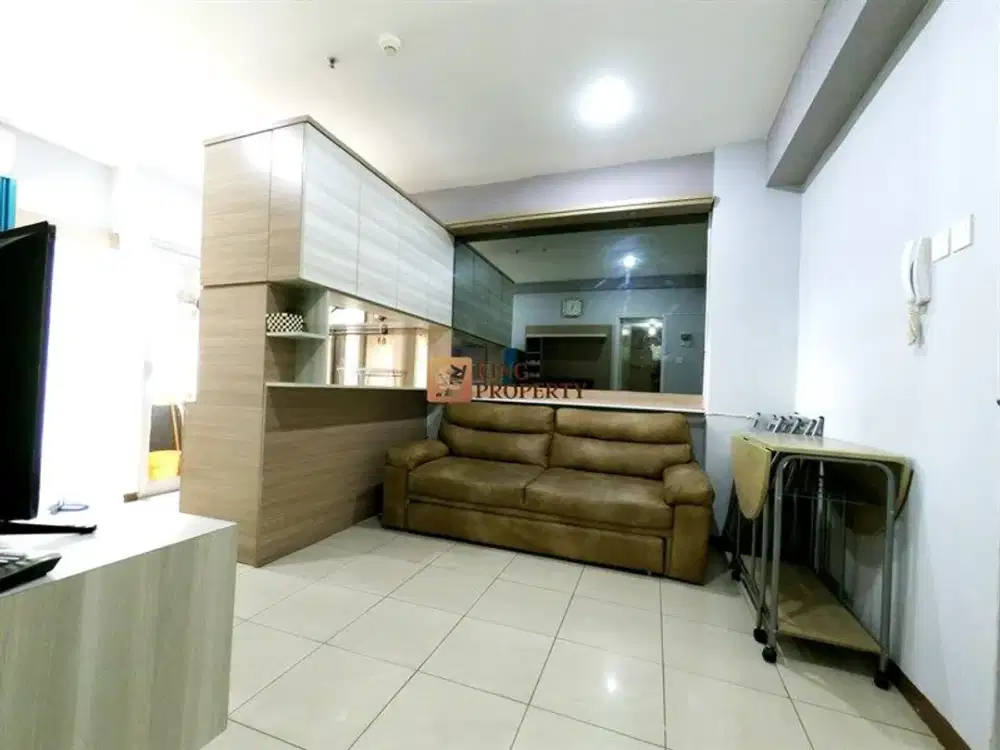 Unit Langka! Strategis & Nyaman Disewa Apartemen Green Bay Pluit Greenbay 2Br 50M² Furnished, Seberang Mall