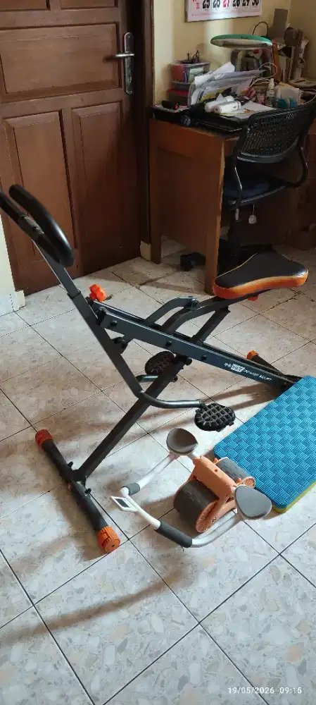 Dijual alat olah raga hit squat