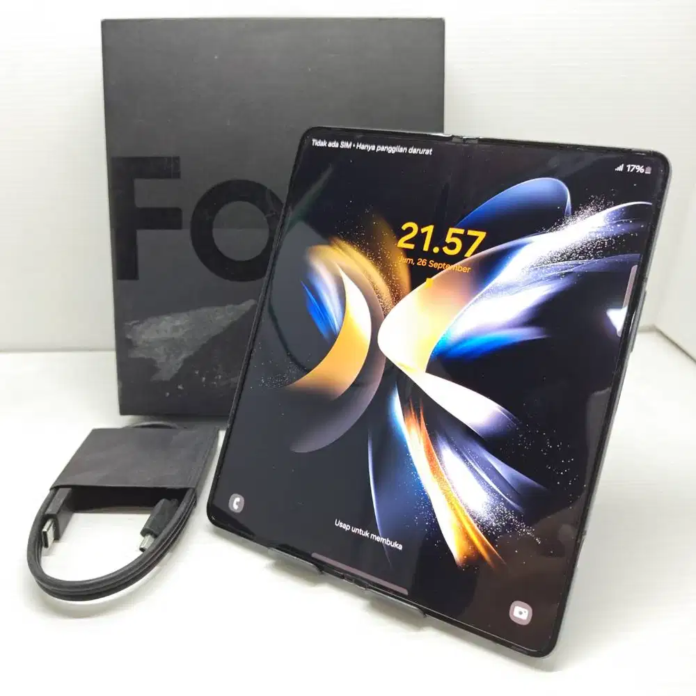 SAMSUNG GALAXY Z FOLD 4 5G 12/256 GRAYGREEN FULLSET SEIN NO MINUS