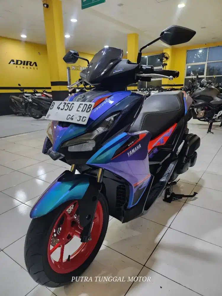 Yamaha Aerox alfa cybercity 2025