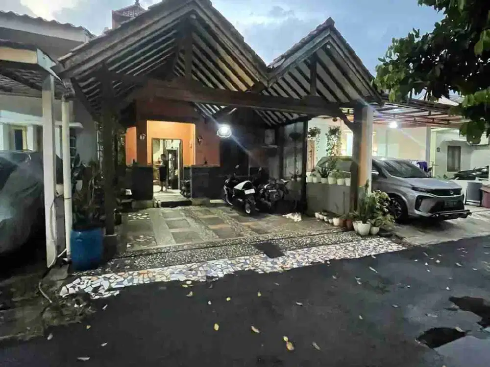 Rumah lelang puri primakom sawangan Depok