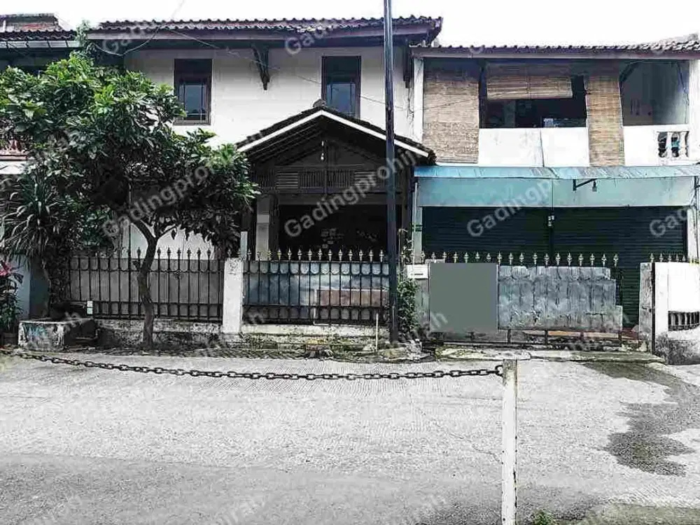 Dijual Rumah Hook Di Komplek Pharmindo
