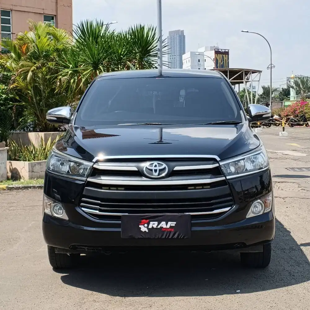 TOYOTA INNOVA 2.0 G AT MATIC 2016 BENSIN HITAM