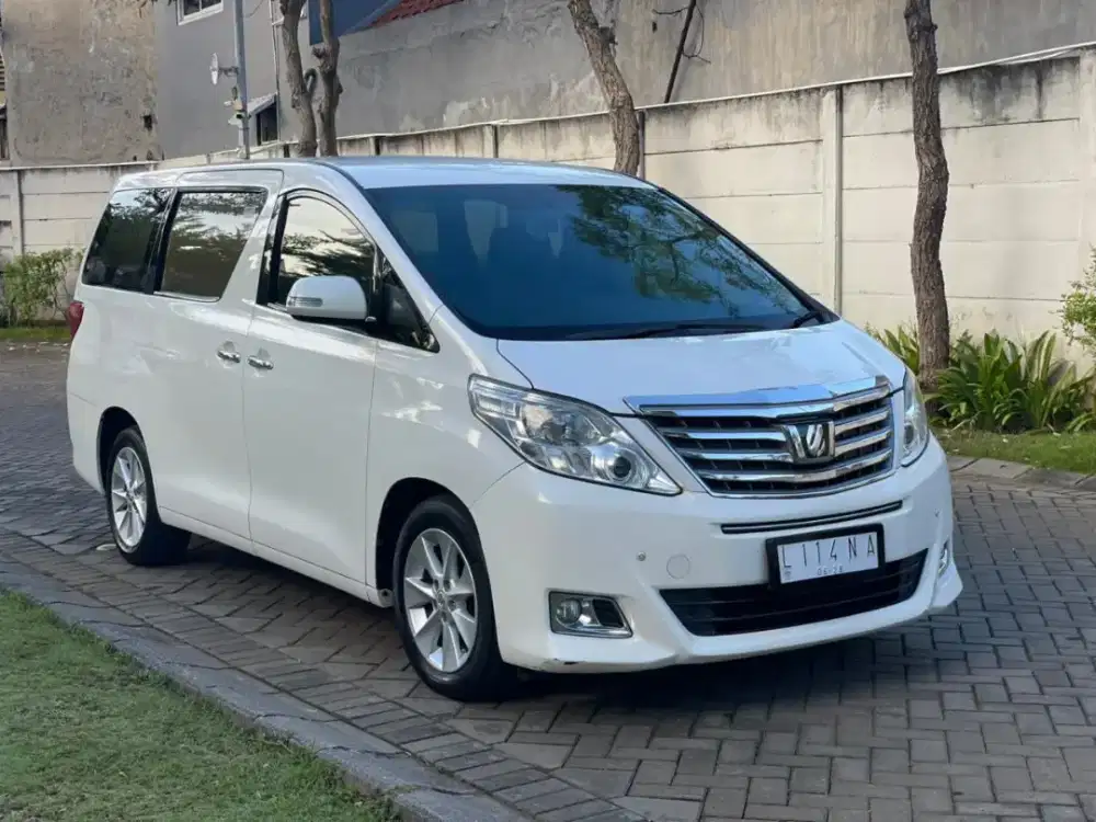 Alphard X matic