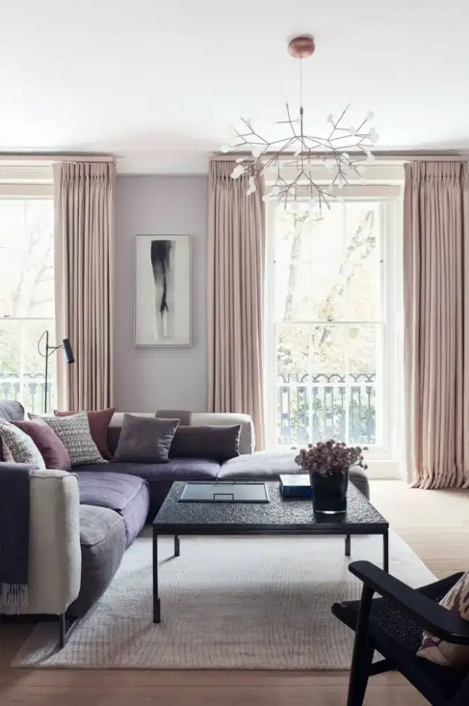 Pasang gordyn gorden murah vertikal roll blind jasa wallpaper dinding