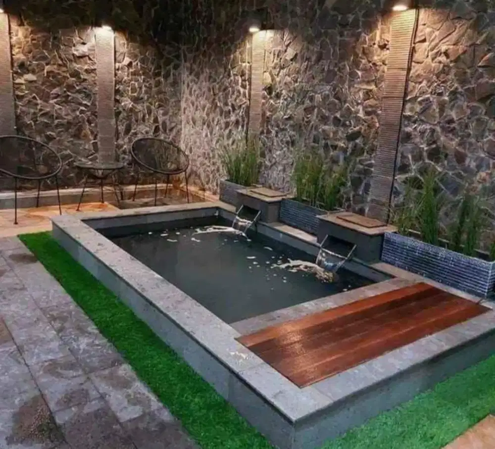 Kolam koi murah permeter