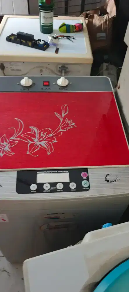 MESIN CUCI DAIMITSU JEPANG 9 KG MANUAL