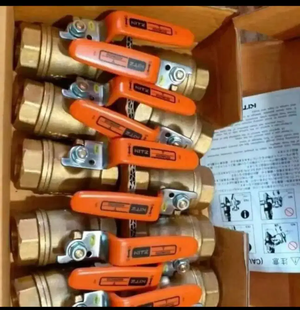 Ball Valve Kitz 1/2