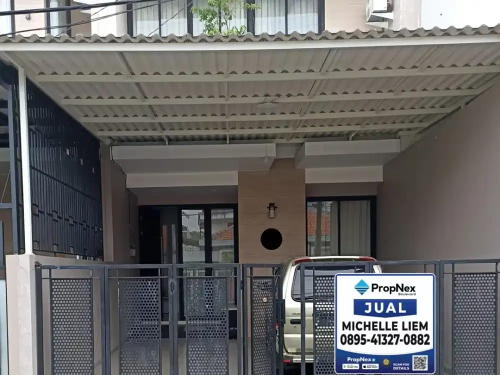 Rumah Lebak Minimalis Modern