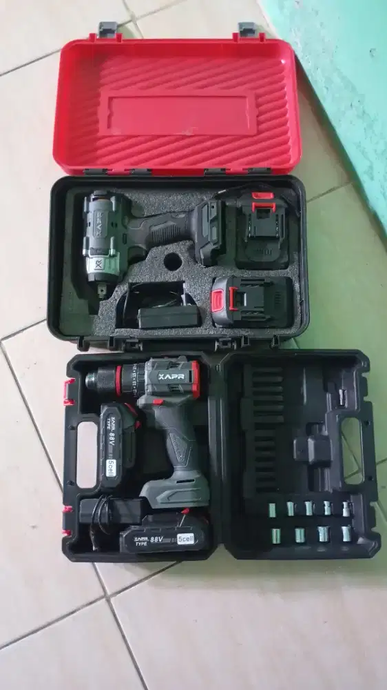Di jual impact dan bor listrik
