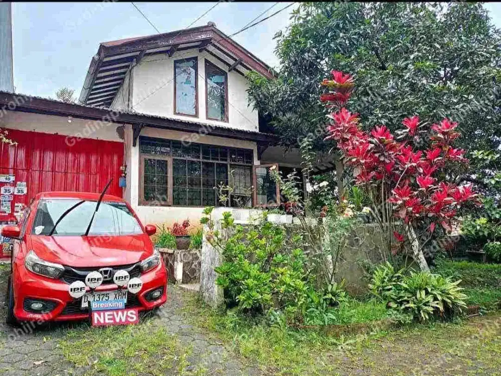 Dijual rumah di area Gegerkalong Bandung, Jawa Barat , Indonesia