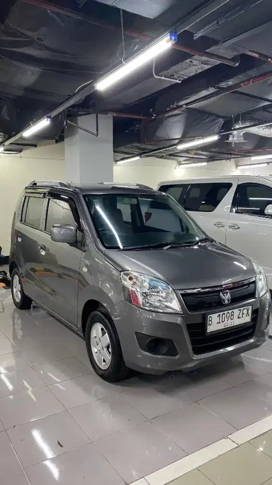 Km 60rb Suzuki Karimun Wagon R Tipe GL AGS Th 2015/2016 Grey Terawat!!