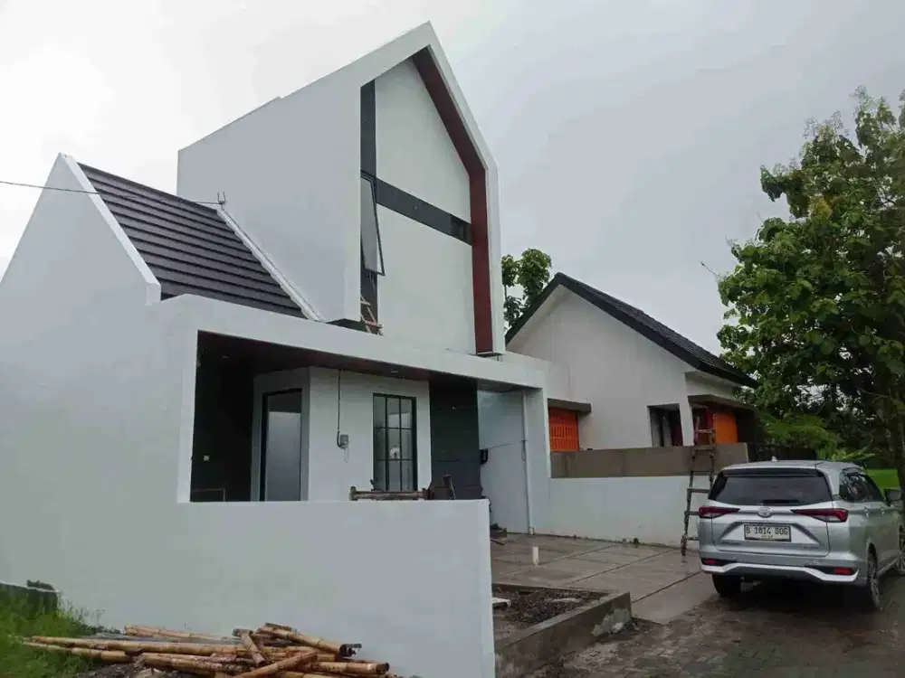 Rumah Baru Scandinavian