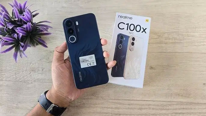 REALME C100x 18/128 NEW