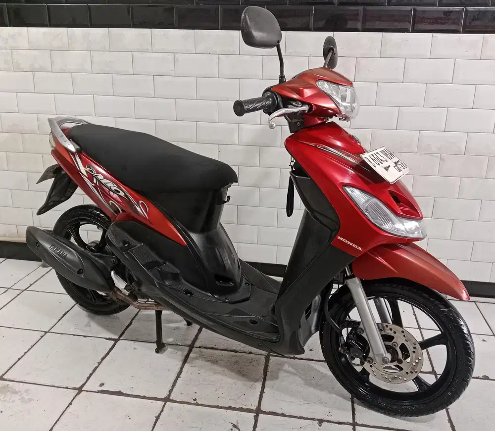 Yamaha mio smile 2010 mesin terawat jos