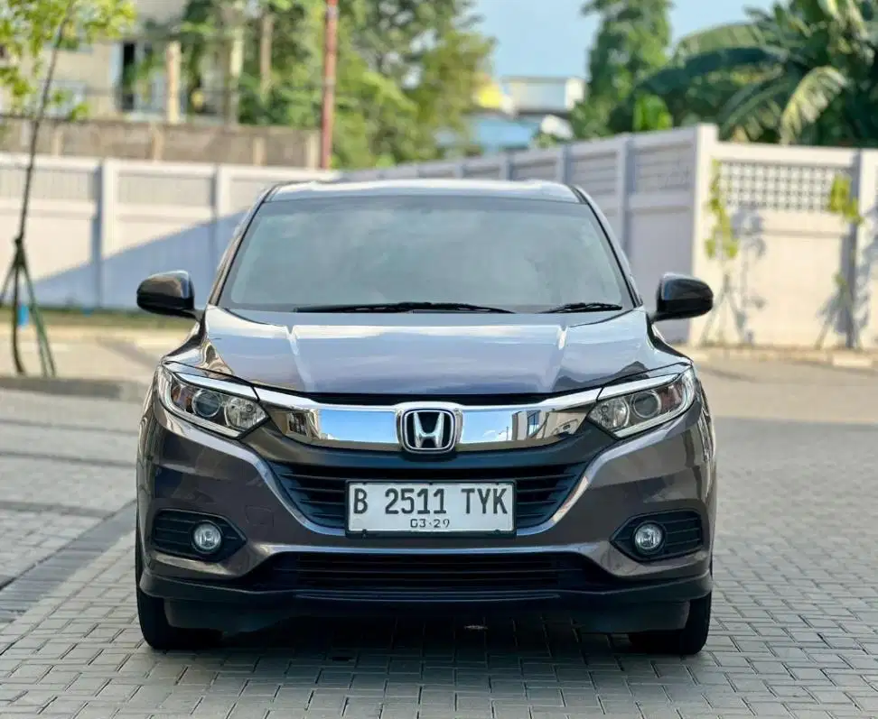 HRV 1.5 E CVT 2019 Abu-abu KM low