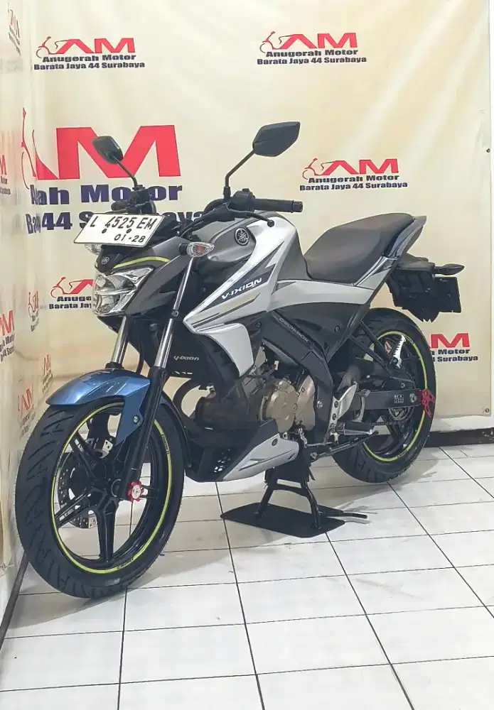 Am Barata #Km 9 Ribu Yamaha Vixion New Tahun 2017