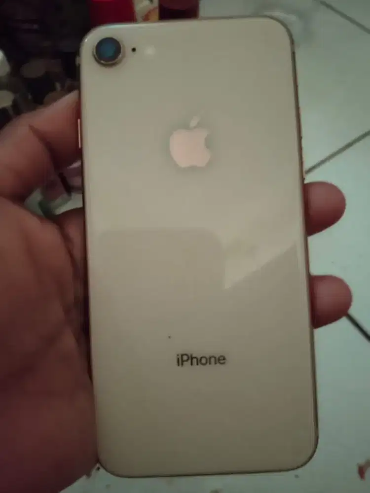 IPhone 8  64gb  minus Wifi only ga bisa reset data pabrik