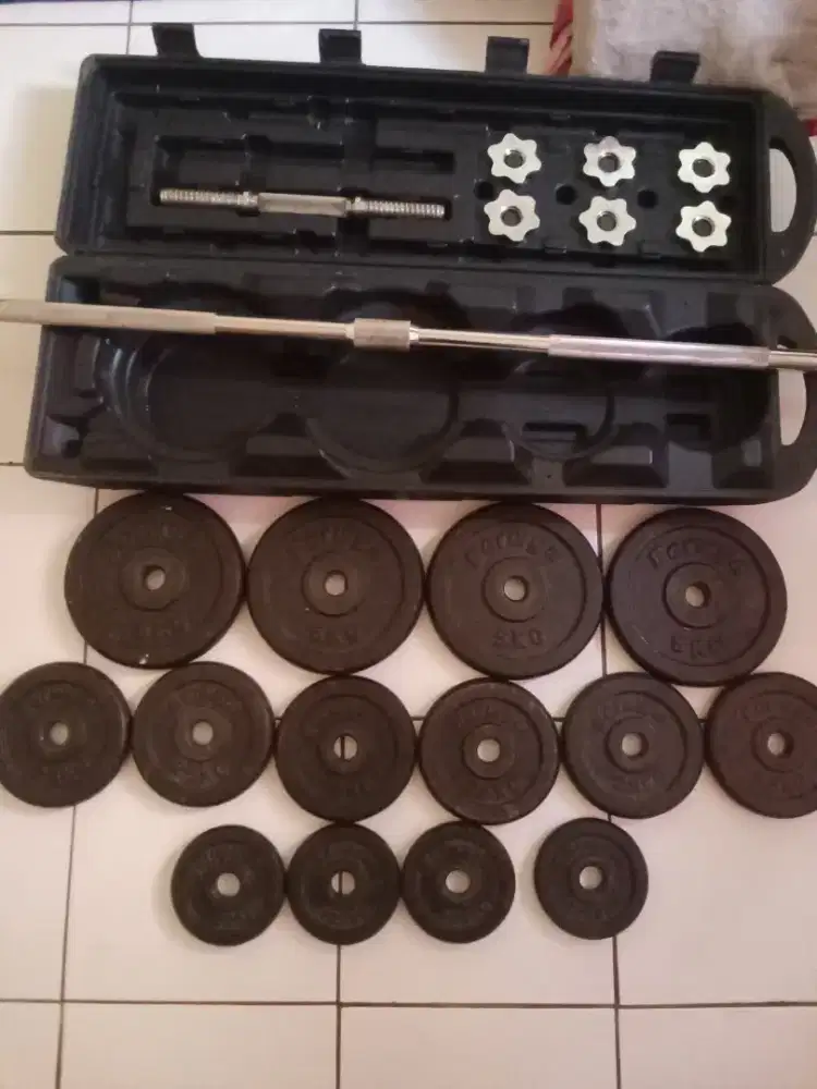 Alat Fitness Set Box 50Kg