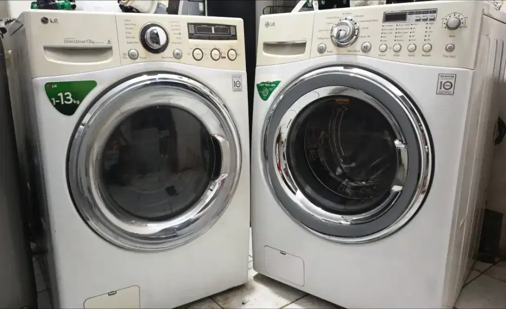 MESIN CUCI LG 12 KG WD-E1212TD NORMAL