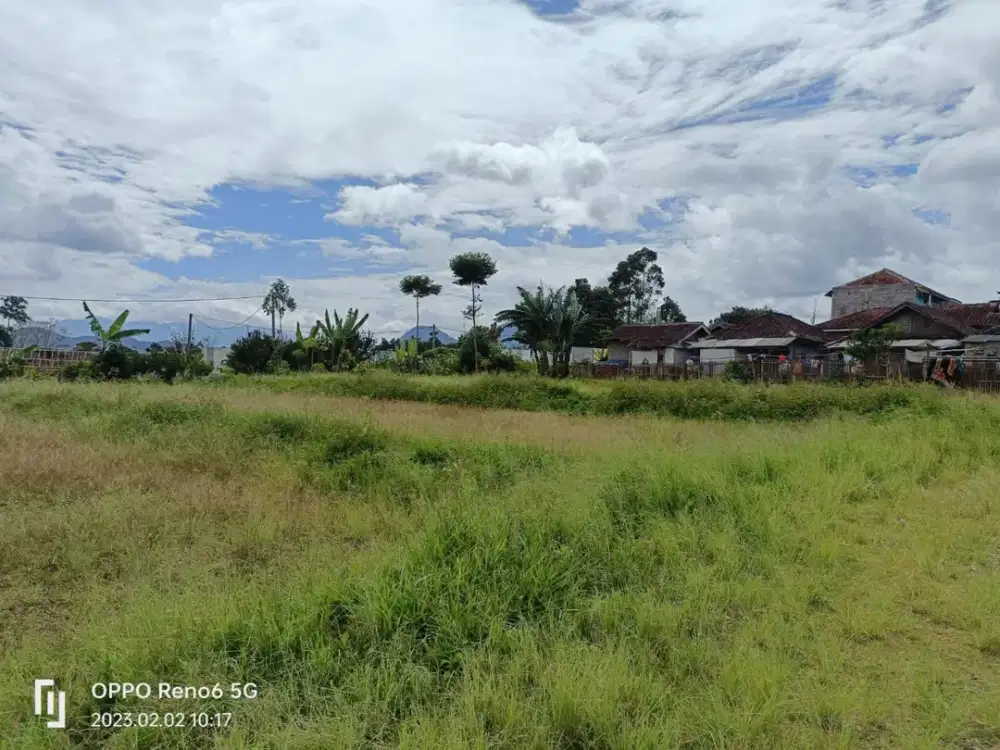 Dijual Kavling Berikut Rumah di Pasir Jambu Ciwidey