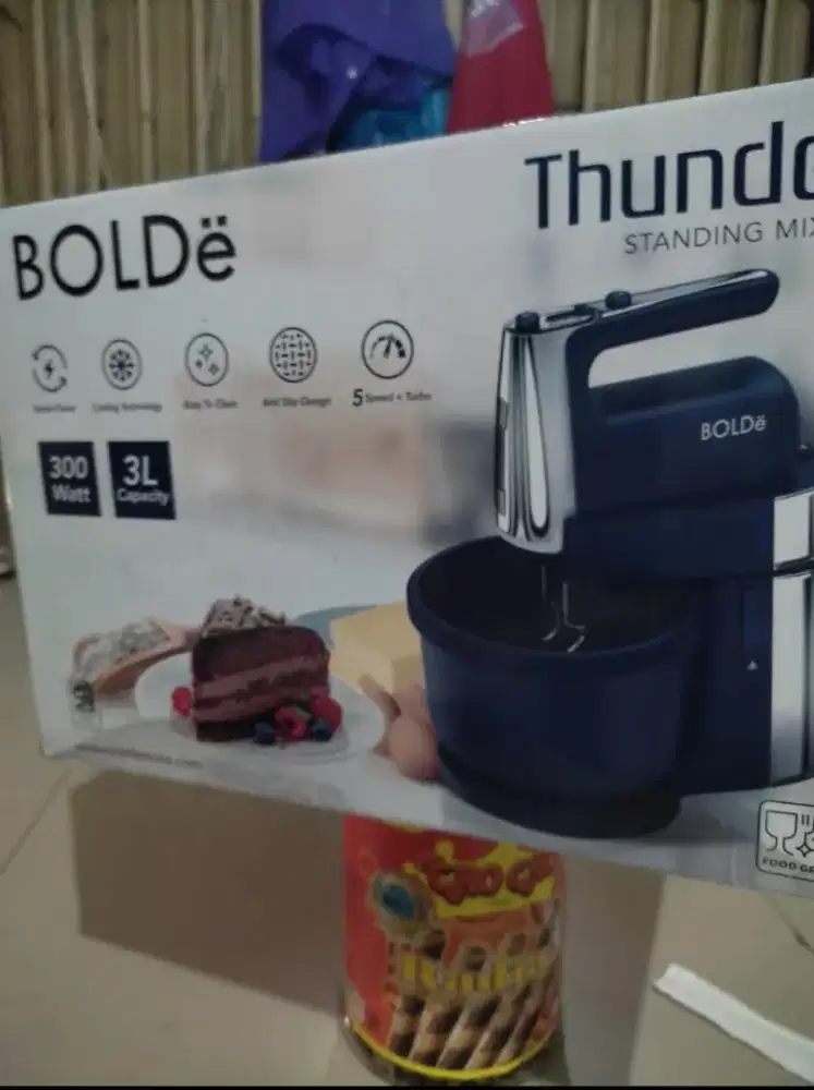 Mixer bold baru