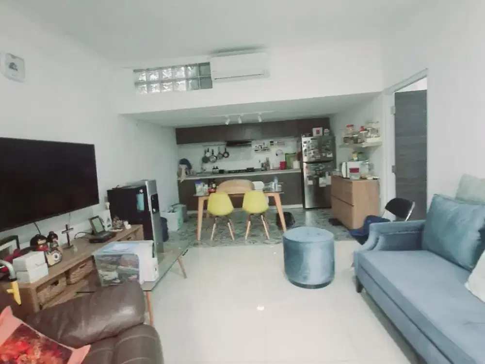 Rumah Full Furnished 2 Lantai Legalitas SHM di Bintaro Tangsel