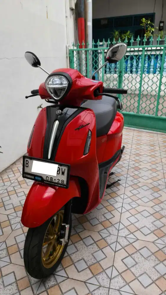 YAMAHA GRAND FILANO Harga bisa nego