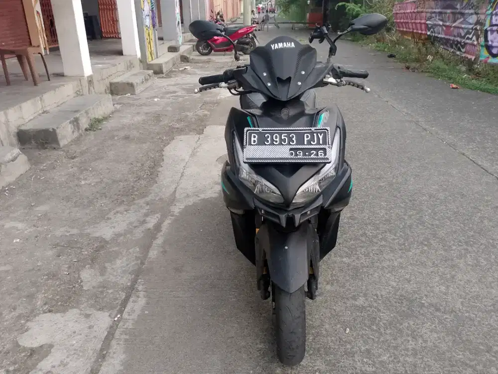 Yamaha Aerox new 155vva 2021 pajak hidup di Bekasi Utara