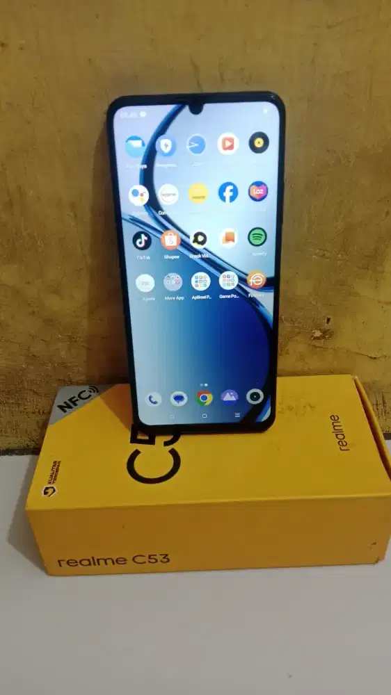 Realme c53 ram 6+5/128