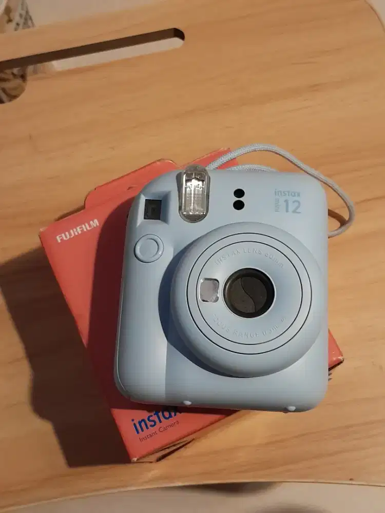 instax mini 12 mulus fullset