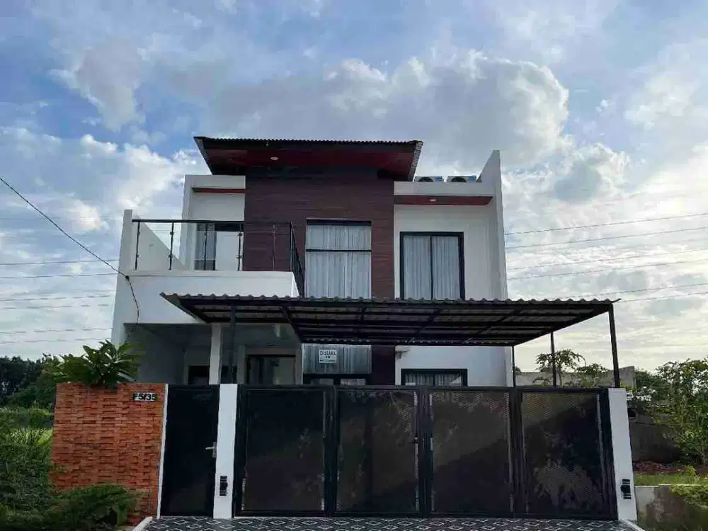 Dijual Rumah baru renov full furnish di cluster Grand wisata bekasi