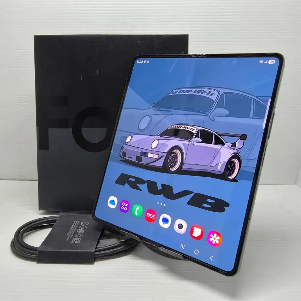 SAMSUNG GALAXY Z FOLD 4 5G 12/256 GRAYGREEN FULLSET SEIN NO MINUS