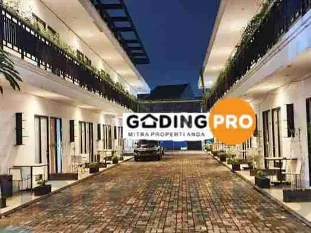 JUAL HOTEL AKTIF DI KAWASAN CIBUBUR DEKAT DENGAN MALL CIPUTRA ALTERNATIF CIBUBUR SHM