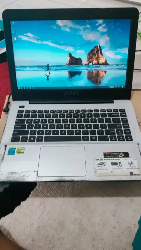 Jual laptop second