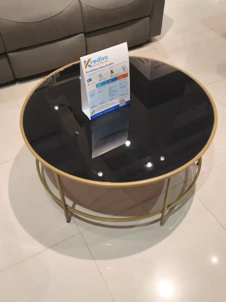 Meja sofa tamu baru murah