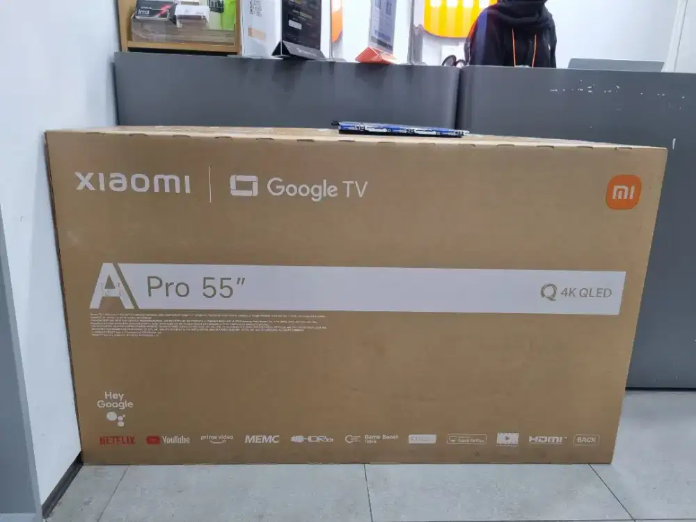 Xiaomk GTV 55 4K QLEAD