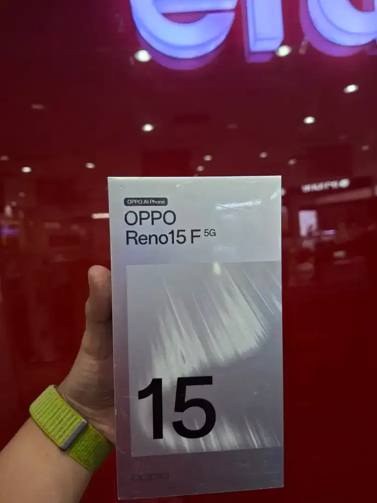 Ready Oppo Reno 15F 5G