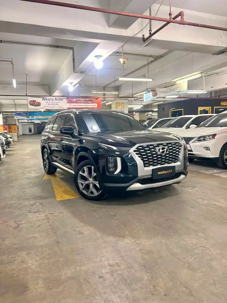 Low KM Hyundai Palisade Signature 4x2 Diesel 2021 Terawat 2022