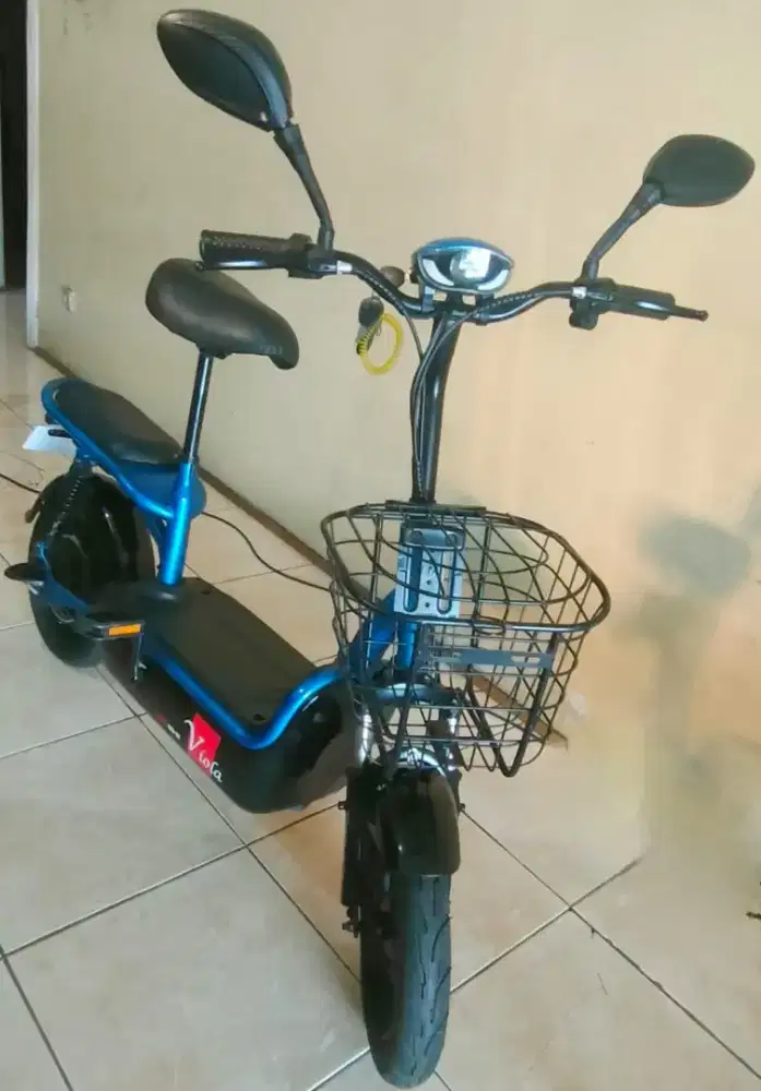 Sepeda listrik INDOBIKE