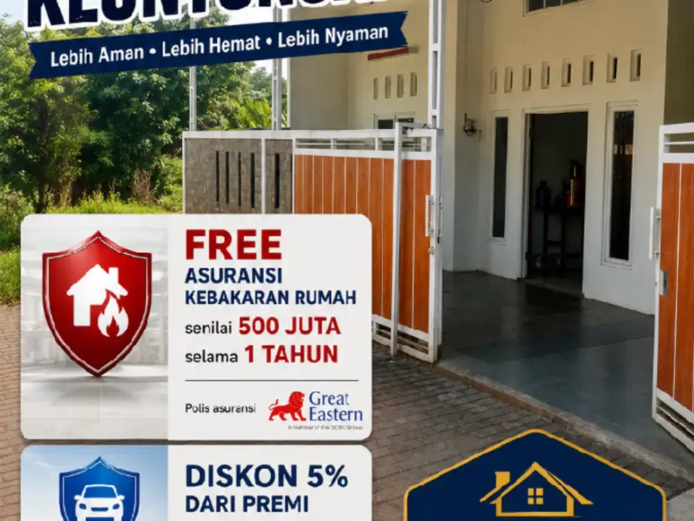 Dijual Cepat Rumah Istimewa Murah, banyak untungnya, baca deskripsi