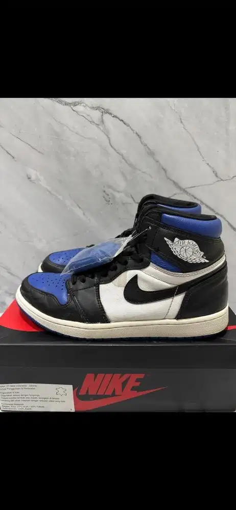 Air Jordan High Royal Toe Us 9 // Eur 42.5 Used (9/10)*Fullset
